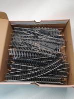 Schoenendoos vol Lima H0 Rails, Hobby en Vrije tijd, Modeltreinen | H0, Gebruikt, Gelijkstroom, Rails, Ophalen of Verzenden