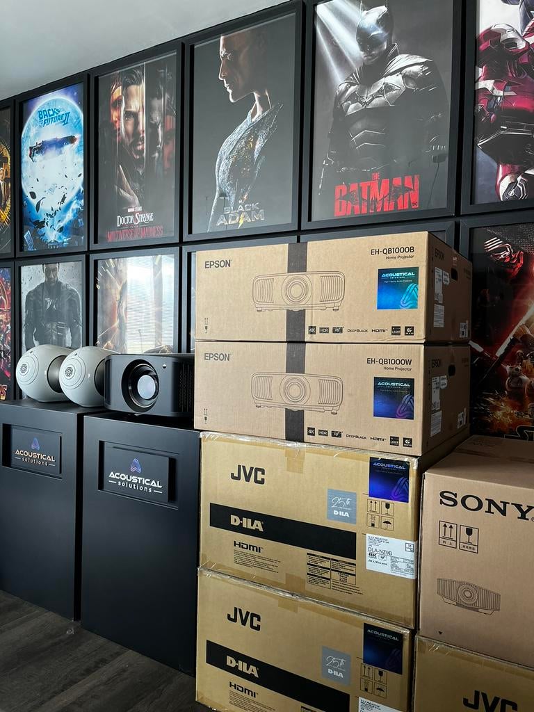 Epson EH-QB1000 4K -3300 lumen-, Audio, Tv en Foto, Beamers, Epson EH-QB1000, 4K Laserprojector, Epson, Nieuw