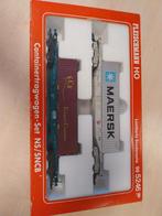 Fleischmann Containertragwagenset NS/SNCB, Ophalen of Verzenden