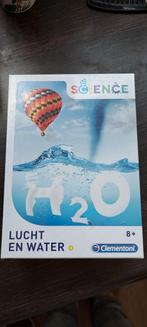 Nieuw! Clementoni science lucht en water, Ophalen of Verzenden, Nieuw, Ontdekken