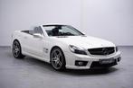 Mercedes-Benz SL-klasse AMG 63 Distronic Harman Kardon Bi-Xe, Auto's, Mercedes-Benz, Automaat, Euro 5, Gebruikt, Cabriolet