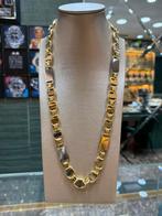 18Kt Goud - 105 gr - PLAT MAGNUM - Ketting, Ophalen, Nieuw, Goud, Goud