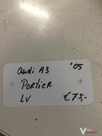 Audi A3 2005 3drs Portier Linksvoor, Auto-onderdelen, Ophalen, Gebruikt, -, Deur