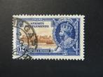 A06032: Straits Settlements GV 12 c, Postzegels en Munten, Postzegels | Azië, Ophalen of Verzenden