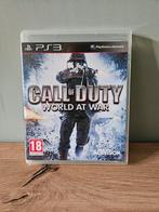 Call of Duty: World at War - PS3 - Tweede Wereldoorlog Shoot, Spelcomputers en Games, Online, Vanaf 18 jaar, Shooter, Ophalen of Verzenden