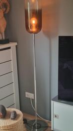 Set Lampen, Italiaans Design, merk Artemide, Type Goble, Ophalen, 75 cm of meer, Modern, Glas