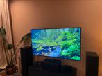 Samsung QLED TV QE55Q70R - 55 inch - 4K UHD + muurbeugel, Ophalen, QLED, Zo goed als nieuw, 100 Hz