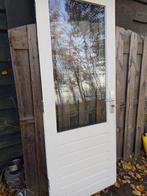 buitendeur, Doe-het-zelf en Verbouw, Deuren en Horren, Ophalen, Gebruikt, Buitendeur, 200 tot 215 cm