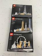 Lego Architecture sets London, Parijs, New York - Nieuw!, Kinderen en Baby's, Speelgoed | Duplo en Lego, Ophalen of Verzenden