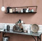 House doctor wandplank zwart als nieuw, Huis en Inrichting, Woonaccessoires | Wandplanken en Boekenplanken, Ophalen, Gebruikt