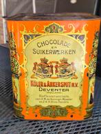Chocolade en Suikerwerken blik Deventer, Verzamelen, Blikken, Ophalen of Verzenden, Gebruikt, Overige, Overige merken