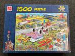 Jan Van Haasteren - Air Show, Ophalen of Verzenden, 500 t/m 1500 stukjes, Gebruikt, Legpuzzel