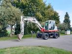 Takeuchi TB 175 triple giek - Nette staat (bj 2011), Zakelijke goederen, Machines en Bouw | Kranen en Graafmachines, Graafmachine