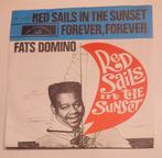 FATS DOMINO " RED SAILS IN THE SUNSET" singel, Cd's en Dvd's, Vinyl | Jazz en Blues, Overige formaten, 1960 tot 1980, Jazz en Blues