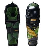 Bauer Supreme GS Shin Guards/scheenbeschermers - Sr maat 13", Sport en Fitness, IJshockey, Ophalen of Verzenden, Gebruikt, Bescherming