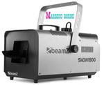 Sneeuwmachine, Snow effect 1800 watt, Afstandsbediening, Muziek en Instrumenten, Licht en Laser, Overige typen, Nieuw, Info@marbeco.nl