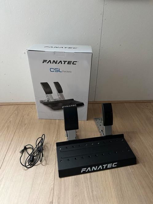 Fanatec csl pedalen (Februari 2025), Computers en Software, Joysticks, Zo goed als nieuw, Ophalen of Verzenden