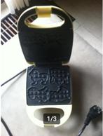 Wafel ijzer met diertjes, Witgoed en Apparatuur, Wafelijzers, Ophalen of Verzenden, Zo goed als nieuw