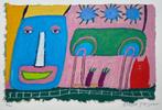 Zeefdruk Wouter Stips, Antiek en Kunst, Kunst | Litho's en Zeefdrukken, Verzenden