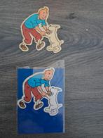 2 Kuifje Magneten, Ophalen of Verzenden