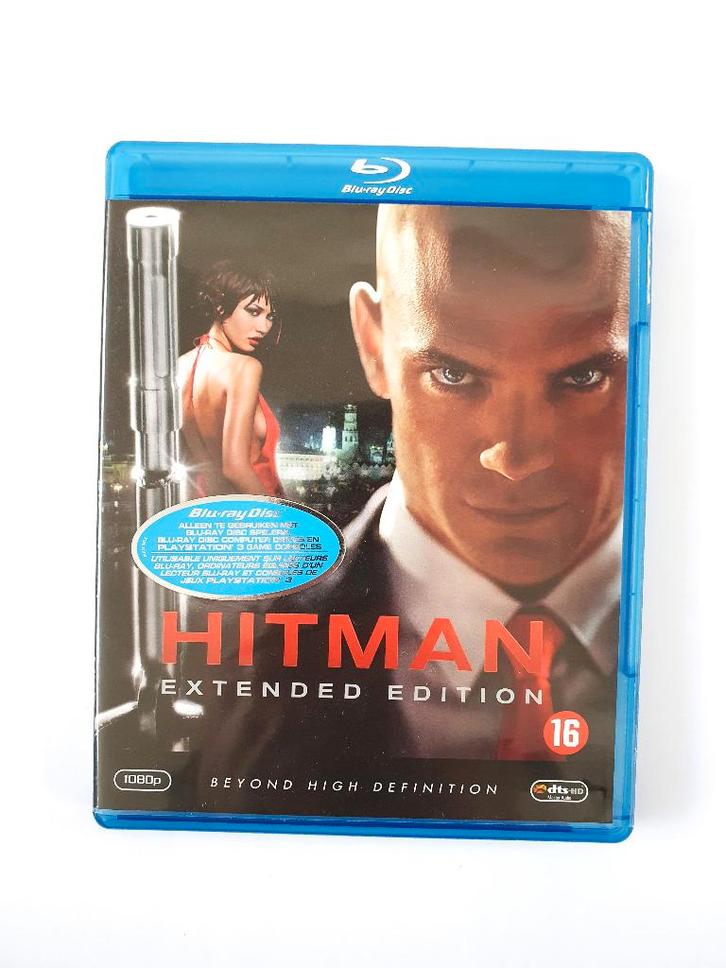 Hitman, Cd's en Dvd's, Blu-ray, Zo goed als nieuw, Actie, Ophalen of Verzenden