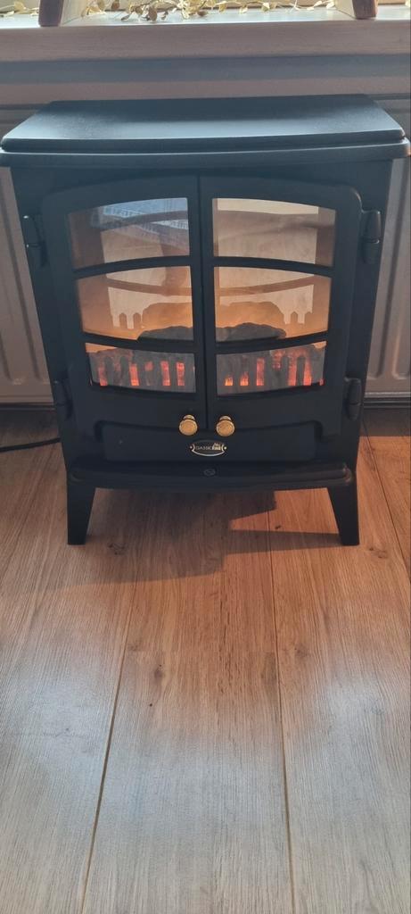 Elektrische Sierhaard - Sfeervol en Warm, Huis en Inrichting, Kachels, Zo goed als nieuw, Vrijstaand, Overige soorten, Elektrisch