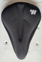 Nieuw, fietszadel hoes met gel, 29-20 cm. Zwart, Ophalen of Verzenden, Nieuw
