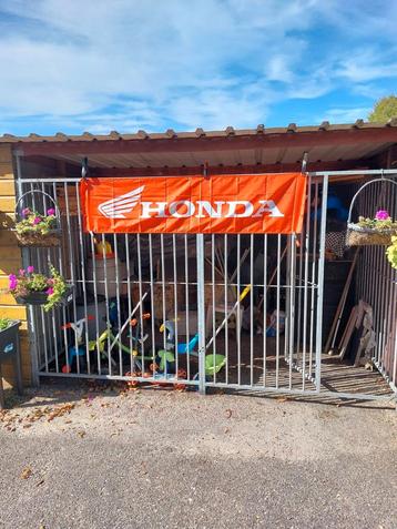 HONDA BANNER ROOD 45X180CM  beschikbaar voor biedingen