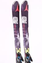 186 ski's ATOMIC NOMAD CRIMSON TI, woodcore, Verzenden, Carve, Atomic, Skiën