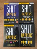 Shit Happens Kaartspel - 4 Edities - Nieuw, Ophalen of Verzenden, Nieuw