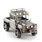 Landrover Defender - steelman, auto, terreinwagen, voertuig, Verzamelen, Beelden en Beeldjes, Ophalen of Verzenden, Nieuw
