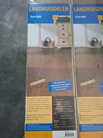 Partijen vloerdelen / landhuisdelen, Doe-het-zelf en Verbouw, Vloerdelen en Plavuizen, Ophalen, Gebruikt, Vloerdelen of -planken