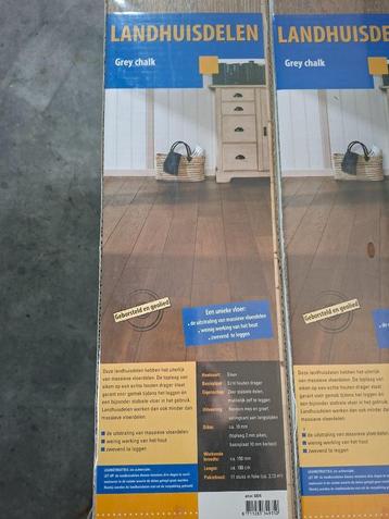 Partijen vloerdelen / landhuisdelen beschikbaar voor biedingen