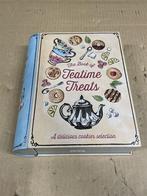 The book of Teatime treats - Blik voor thee koekjes, Verzamelen, Ophalen of Verzenden, Zo goed als nieuw, Thee, Overige merken