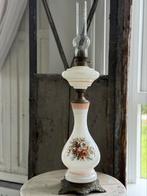 Olielamp, Ophalen