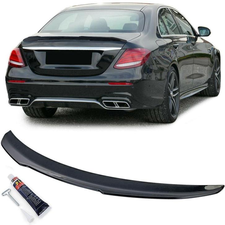 Spoiler Achterklep Voor Mercedes E Klasse W213 AMG Look, Auto diversen, Tuning en Styling, Ophalen of Verzenden