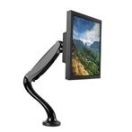 Monitorsteun, gasgeveerd, draaibaar en kantelbaar tot 27", 2direct GmbH, Langenstück 5 58579 Schalksmühle, Germany, Ophalen of Verzenden