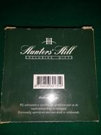 Onderzetters verzilverd, Hunters' Hill, 5 stuks, Ophalen of Verzenden, 'T Olde Gre-j, Info@toldegrej.nl, Endepoelstraat 20f Didam