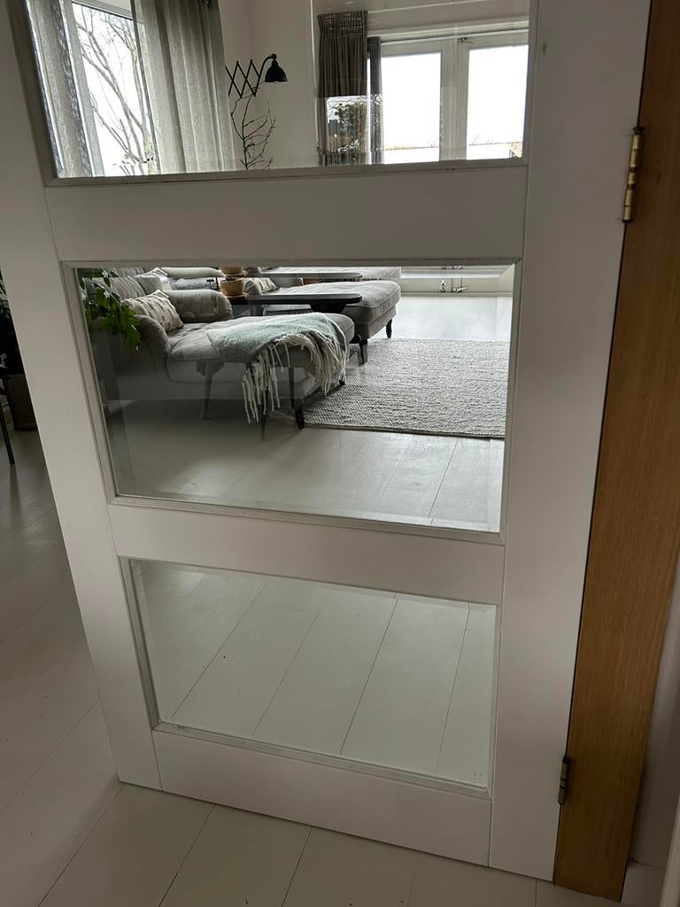 Facetglas / raam/ deur, Ophalen, Minder dan 80 cm, Overige typen, Minder dan 200 cm