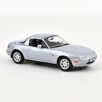 1:18  Mazda MX-5 1991  -  Norev, Hobby en Vrije tijd, Modelauto's | 1:18, Nieuw, Ophalen of Verzenden, Auto, Norev