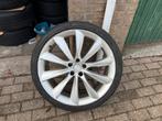 Originele Tesla Model X 22 inch velg 1027246-xx-c 1027246, Auto-onderdelen, Banden en Velgen, Ophalen, Velg(en), 285 mm, Overige maten