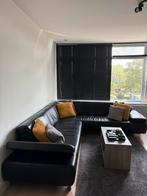 Leren hoekbank Montèl, Huis en Inrichting, Ophalen, Zo goed als nieuw, Leer