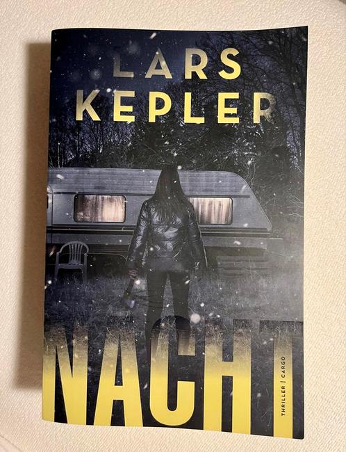 Lars Kepler - Nacht met Joona Linna, Boeken, Thrillers, Zo goed als nieuw, Nederland, Ophalen of Verzenden