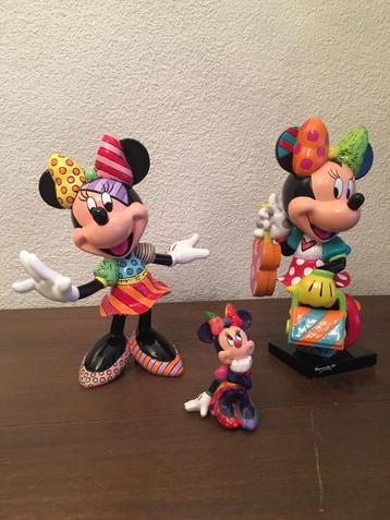 Disney Britto Mickey & Minnie Mouse