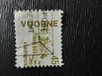 Stadspost Voorne Vesting Helkevoetsluis 1984 ( gestempeld), Postzegels en Munten, Ophalen of Verzenden