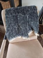 Grijze Vilt Sjaal - 136x34 cm, Minder dan 50 cm, Crème, 100 tot 150 cm, Bohemian