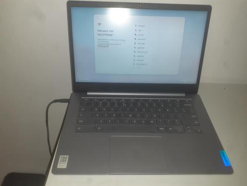 2022 Lenovo Ideapad 3 -14M836 Chromebook laptop, Computers en Software, Chromebooks, Zo goed als nieuw, 14 inch, 4 GB of minder