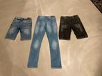 setje jeans maat 152, Jongen, Ophalen of Verzenden, Zo goed als nieuw, Setje