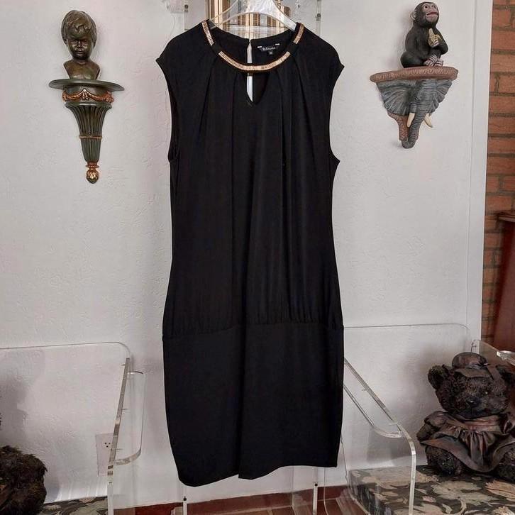 Jurk van MSMODE.  Maat 50., Kleding | Dames, Grote Maten, Nieuw, Jurk, Zwart, Verzenden