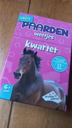 Paarden Weetjes-kwartet - NIEUW, Dieren en Toebehoren, Ophalen of Verzenden, Nieuw, Overige soorten